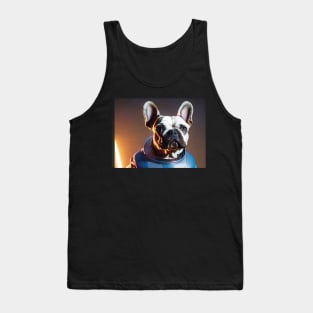 Astro Frenchie Tank Top